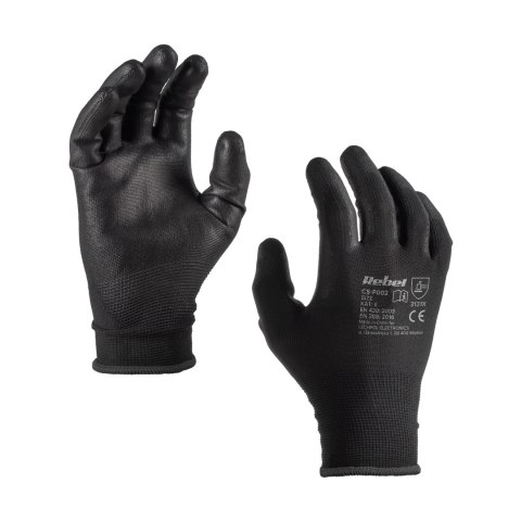 Rękawice robocze poliuretanowe CS-P002 r.10 XL (2kpl.)