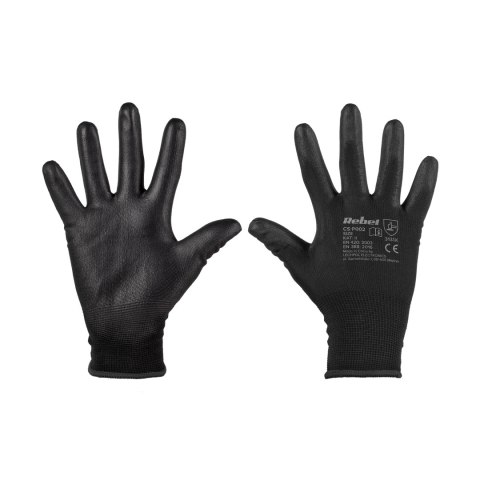 Rękawice robocze poliuretanowe CS-P002 r.10 XL (5kpl.)