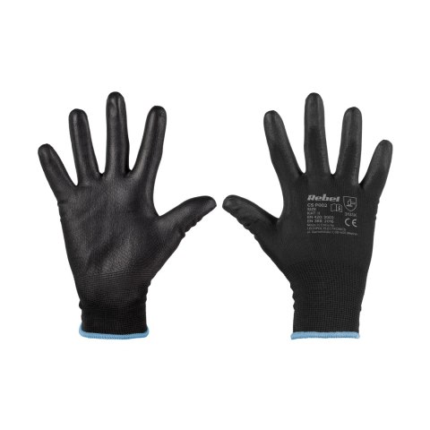 Rękawice robocze poliuretanowe CS-P002 r.9 L (10kpl.)