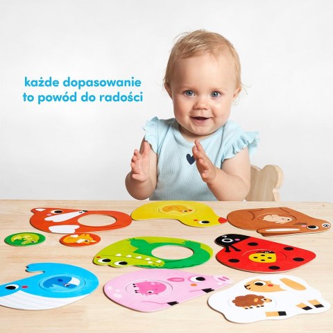 Układanka pierwsze puzzle - maluszki