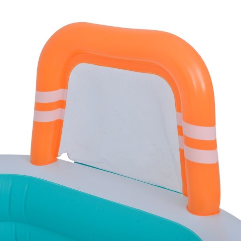 Basen ogrodowy do gry w siatkówkę SUNCLUB