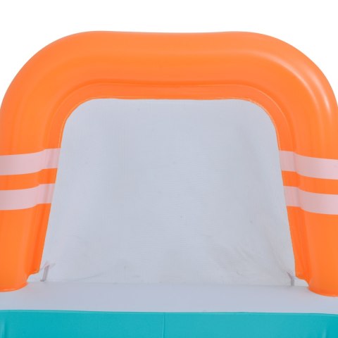 Basen ogrodowy do gry w siatkówkę SUNCLUB