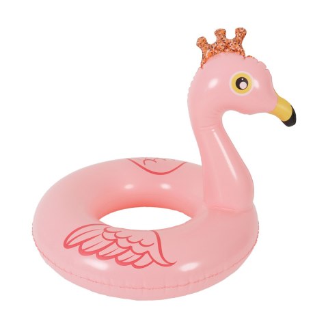 Dmuchane kółko do pływania SUNCLUB flaming