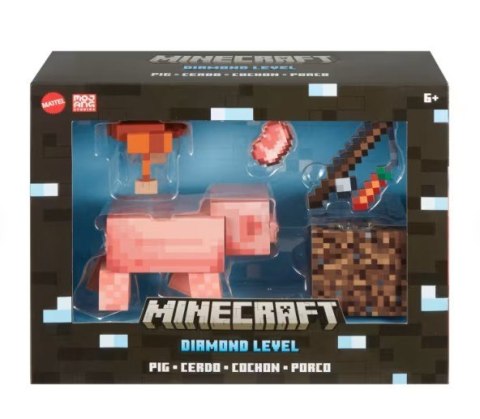 Figurka minecraft diamentowy poziom zombie