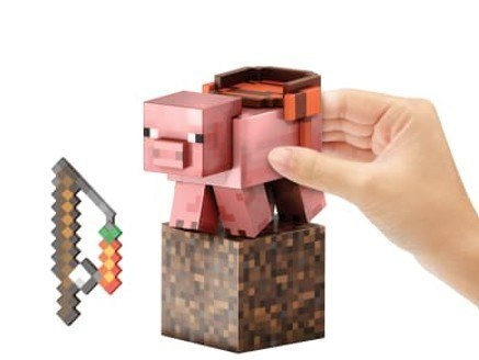 Figurka minecraft diamentowy poziom zombie