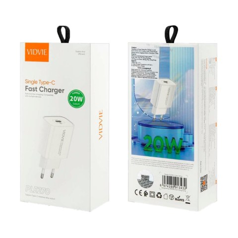 Ładowarka sieciowa 20W z funkcją Power Delivery