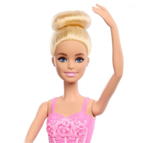 Lalka barbie baletnica blond włosy