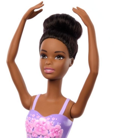 Lalka barbie baletnica czarne włosy