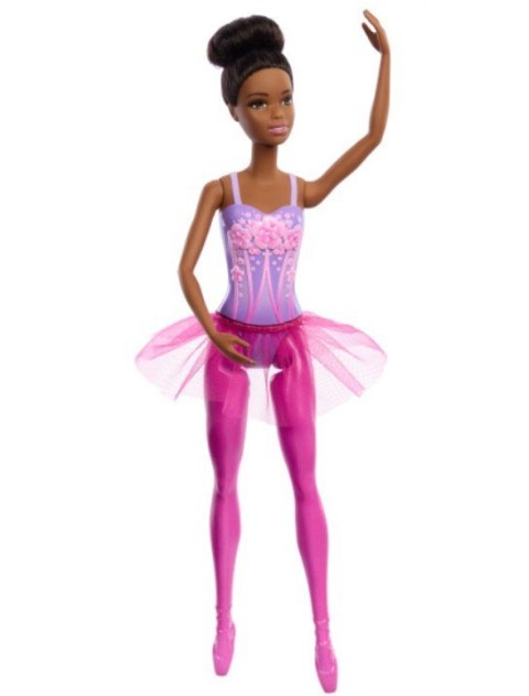 Lalka barbie baletnica czarne włosy
