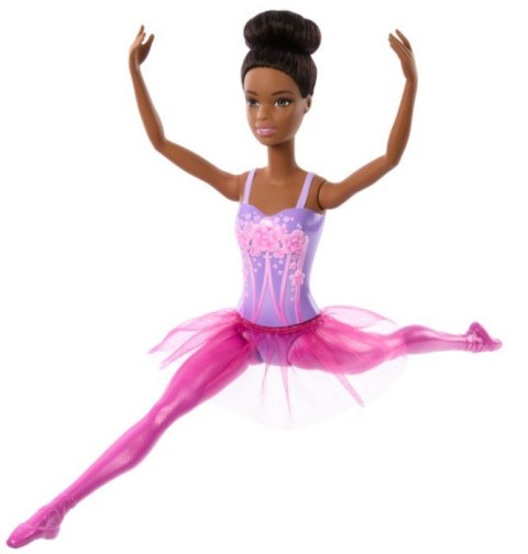 Lalka barbie baletnica czarne włosy