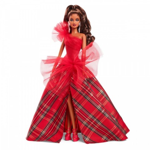 Lalka barbie holiday brunetka