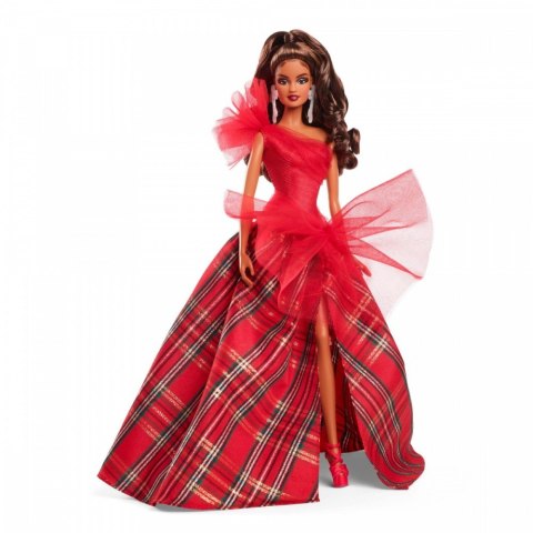 Lalka barbie holiday brunetka