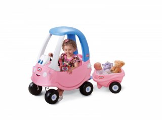 Przyczepka cozy coupe księżniczki