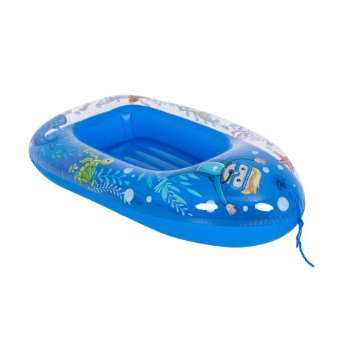 Łódka basenowa pompowana SUNCLUB niebieski