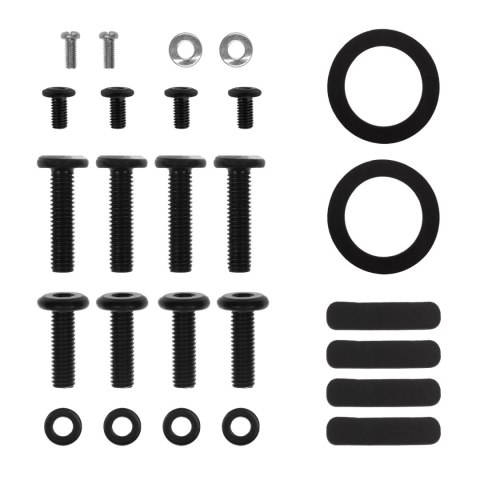 Podstawka pod laptop / monitor Ergo Office, max. obciążenie 20kg, dla przekąt. 13-32", czarna, ER-303 B