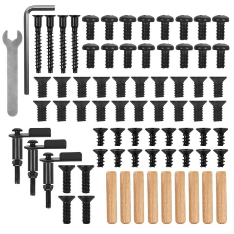 Przegroda biurkowa / organizer Ergo Office, max. obciążenie 10kg, biała i korkowa tablica, szerokość 1250mm, czarna,ER-300 B