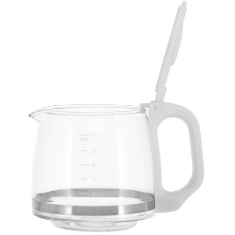 AD 4381 white Ekspres przelewowy 0,6l