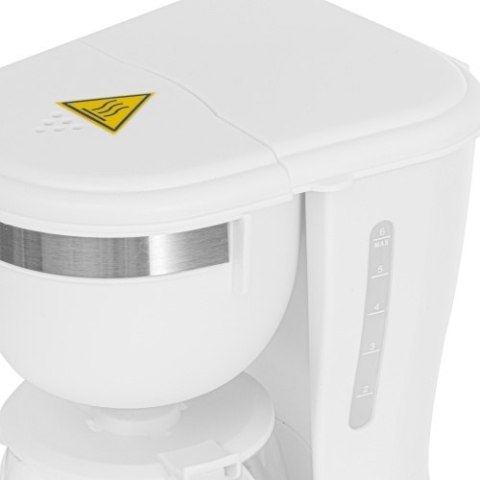 AD 4381 white Ekspres przelewowy 0,6l