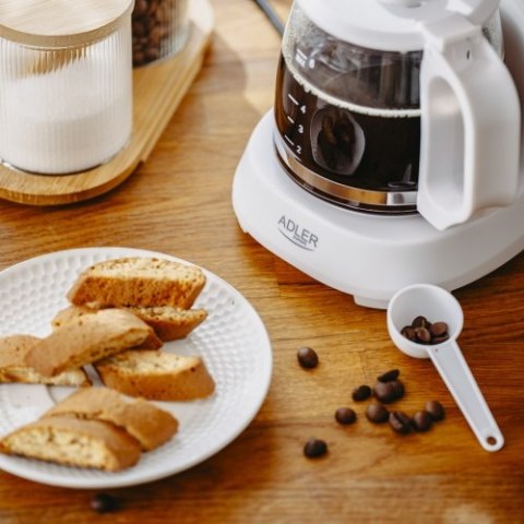 AD 4381 white Ekspres przelewowy 0,6l