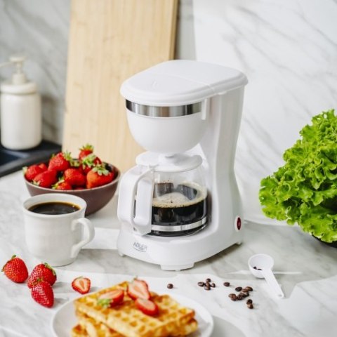 AD 4381 white Ekspres przelewowy 0,6l