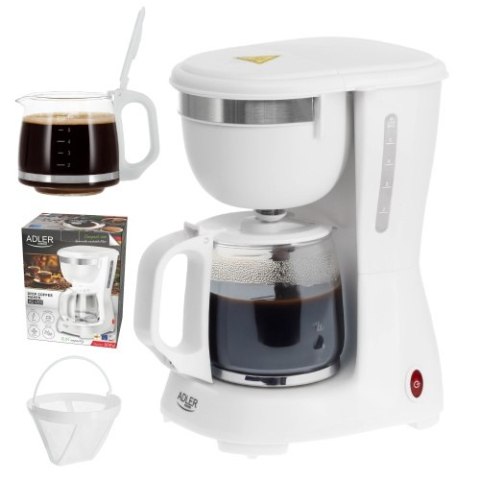 AD 4381 white Ekspres przelewowy 0,6l