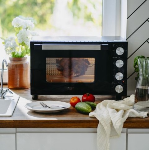 AD 6031 Piekarnik elektryczny 30l | ruszt do pieczenia | rożen