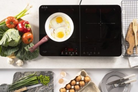 AD 6516 Kuchenka indukcyjna - dwupalnikowa