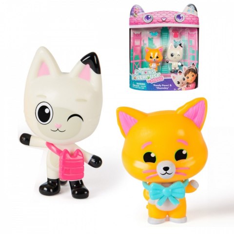 Figurki koci domek gabi film dwupak asortyment