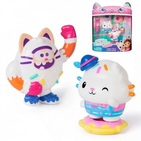 Figurki koci domek gabi film dwupak asortyment