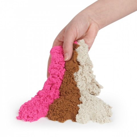 Piasek kinetyczny kinetic sand lodowa tuba mix