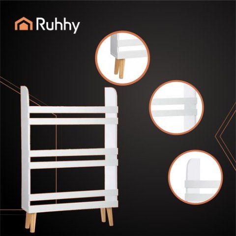 Regał na zabawki/książki Ruhhy 26440