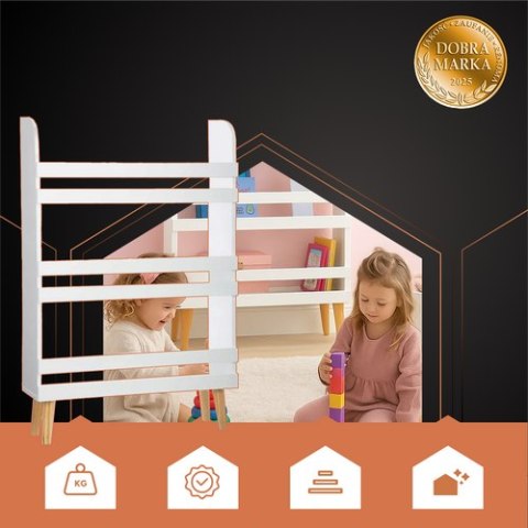 Regał na zabawki/książki Ruhhy 26440