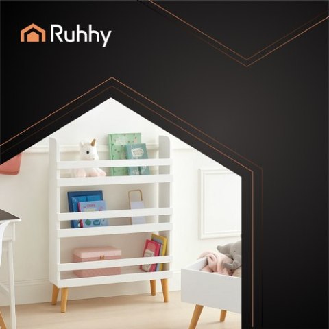 Regał na zabawki/książki Ruhhy 26440