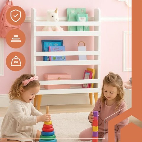 Regał na zabawki/książki Ruhhy 26440