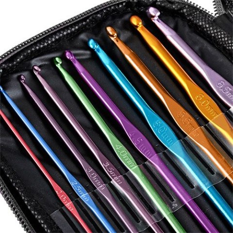 Zestaw do szydełkowania 69el. Maaleo 25886