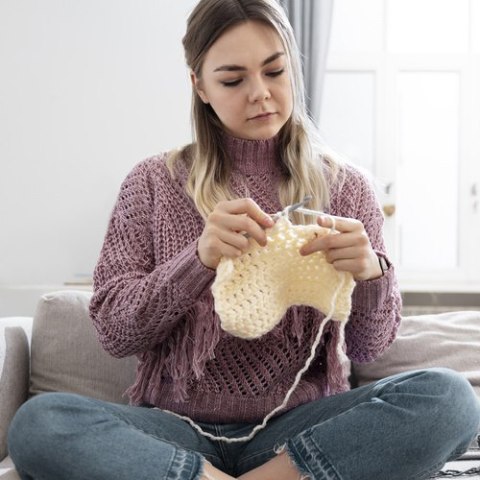 Zestaw do szydełkowania 69el. Maaleo 25886