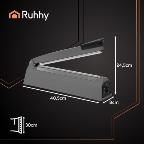 Zgrzewarka do folii Ruhhy 26104