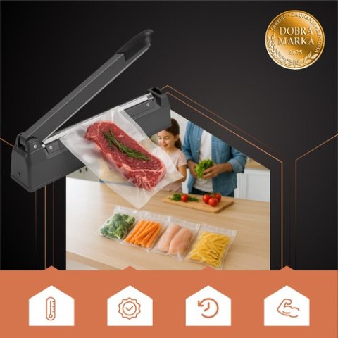 Zgrzewarka do folii Ruhhy 26104