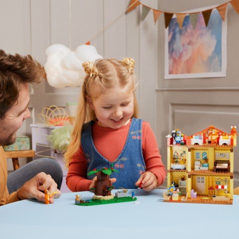 Klocki bluey 11203 dom rodzinny blue