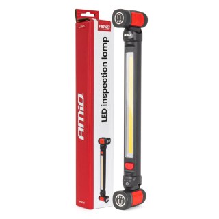 Lampa inspekcyjna led cob podwieszana 10w 4400mah 1000lm amio-04505
