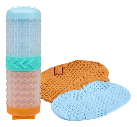 Masa plastyczna wonder factory never dry dough błękitny, pomarańczowy