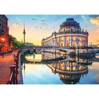 Puzzle - 1000 Premium Plus - Muzeum Bode w Berlinie - Niemcy - Trefl 10812