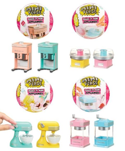 Figurki miniverse mini appliances s2 1 sztuka