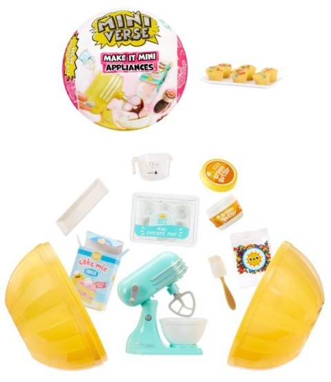 Figurki miniverse mini appliances s2 1 sztuka