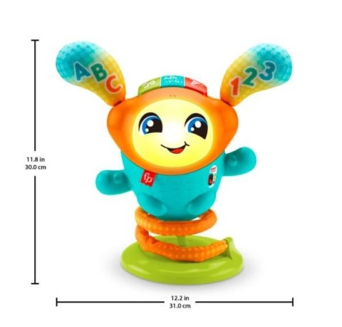 Interaktywna zabawka edukacyjna taneczny dj