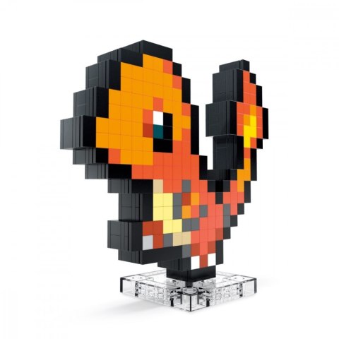 Klocki mega pokemon klocki pixel charmander