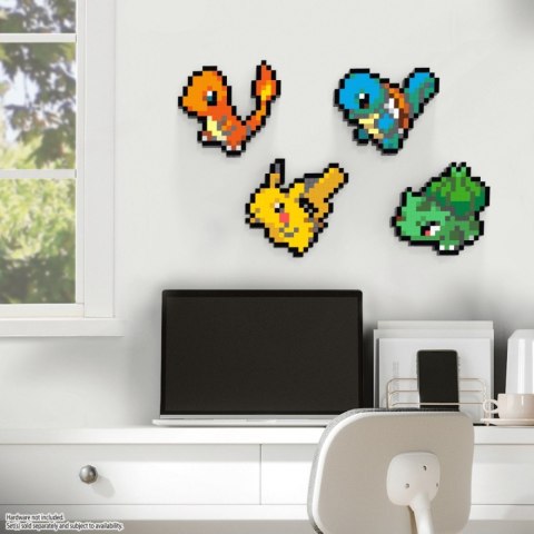 Klocki mega pokemon klocki pixel charmander