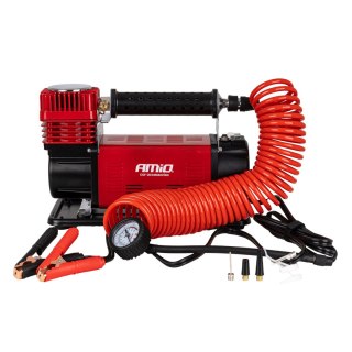 Kompresor samochodowy heavy duty 600w 12v acomp-24 amio-04398