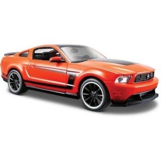 Model kompozytowy ford mustang boss 302 czarny