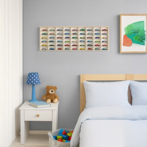 Półka drewniana na lalki Kruzzel 26969